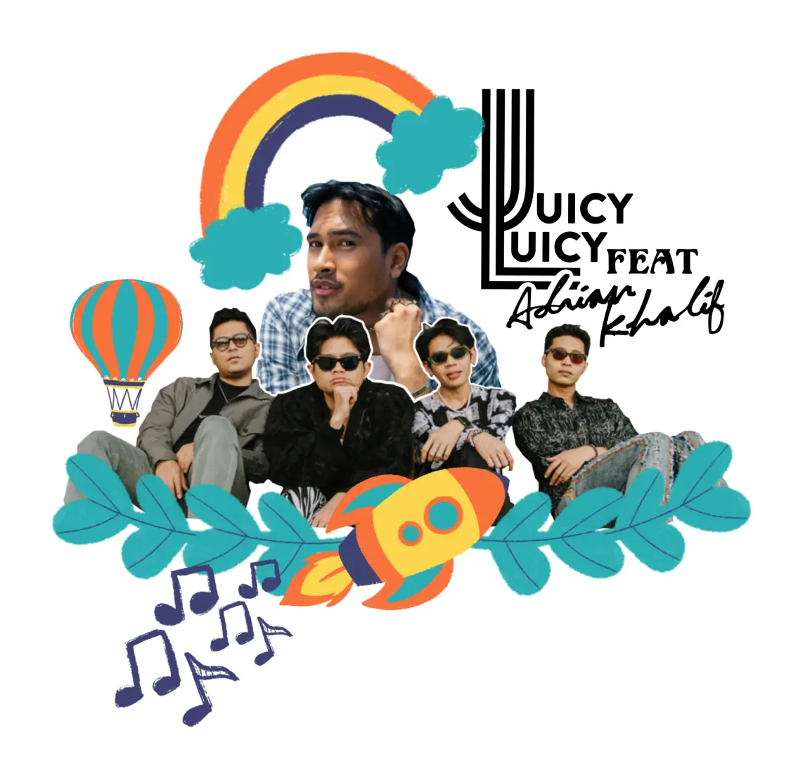 Juicy Luicy ft. Adrian Khalif